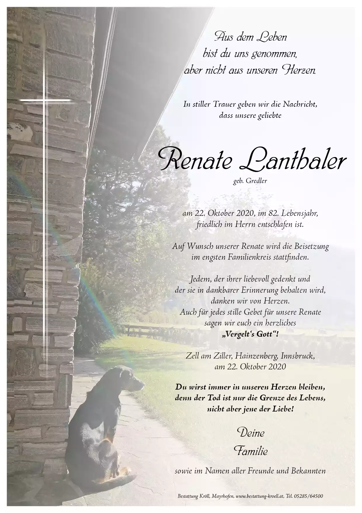 Parte von Renate Lanthaler